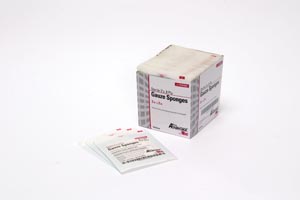 Sponges Gauze Sterile 2's Size 2' x 2', 8-Ply Proadvantage (50/TR 30TR/CS) by Pro Advantage  ID P157022